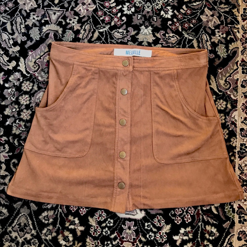 Soft Brown Skirt